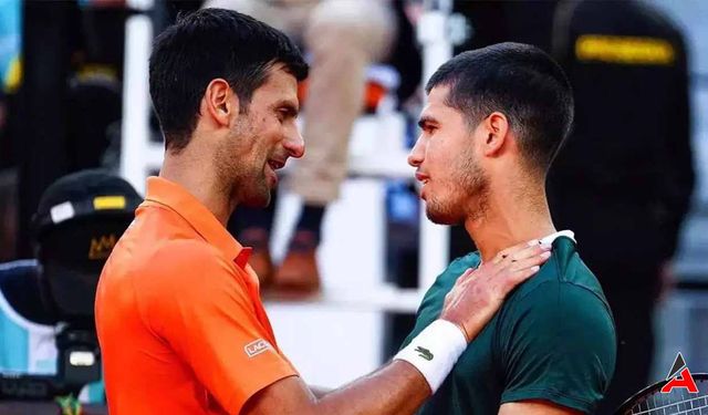 Wimbledon'da Finalin Adı: Carlos Alcaraz vs Novak Djokovic