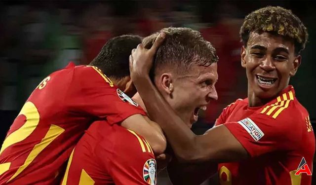 İspanya Finale Yükseldi Lamine Yamal Rekor Kırdı
