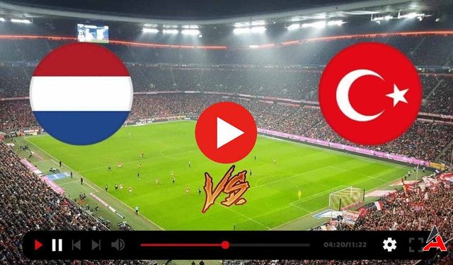 Türkiye – Hollanda Maçı Canlı İzle (CANLI) Şifresiz TRT 1 HD Yayını