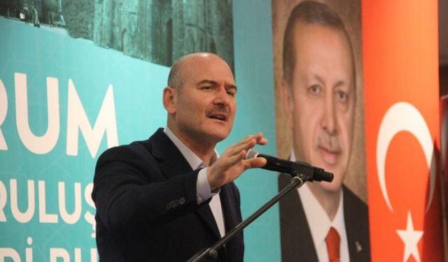Bakan Soylu: "Son üç yılda 2 milyar dolar ABD senatosundan PYD/PKK’ya para çıktı"