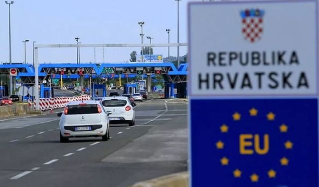 Schengen Bölgesine Dâhil Olan Hırvatistan Euro’ya Geçti