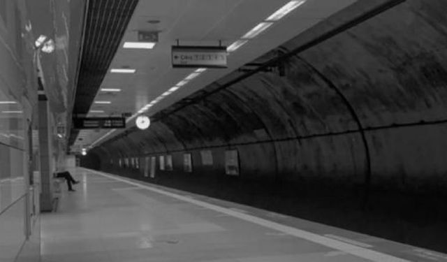 Sözde açılan Dudullu-Bostancı Metro Hattına inenler şok geçirdi