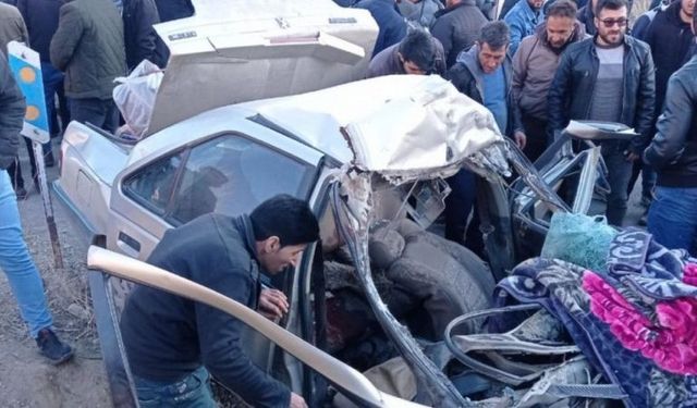 Kapıköy Sınır Kapısında feci kaza: 4 ölü, 1 ağır yaralı