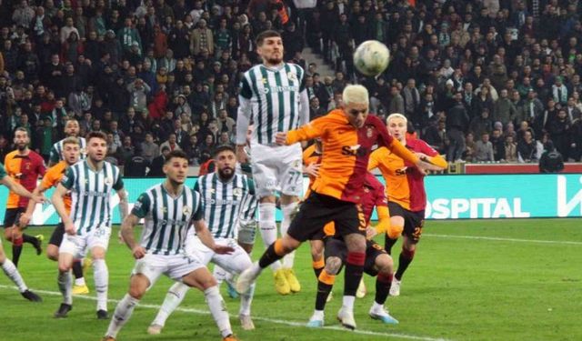 Giresunspor: 0 - Galatasaray: 4 (Maç sonucu)