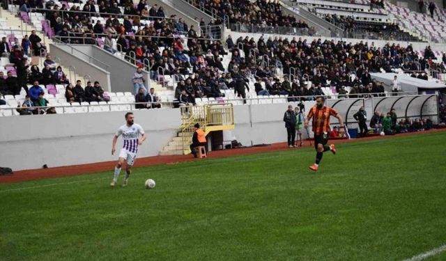 TFF 3. Lig: 52 Orduspor: 2 - Edirnespor: 0