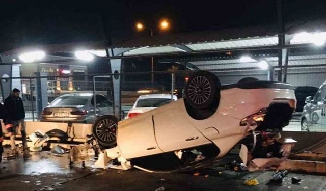 Mersin’de iki ayrı kaza:1 kişi öldü,3 kişide yaralı