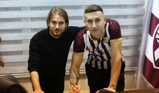 Transfer.. Bandırmaspor, Ivan Saponjic’i kiraladı