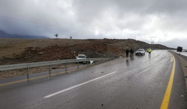 Şırnak’ta zincirleme trafik kazasında 5 kişi yaralandı
