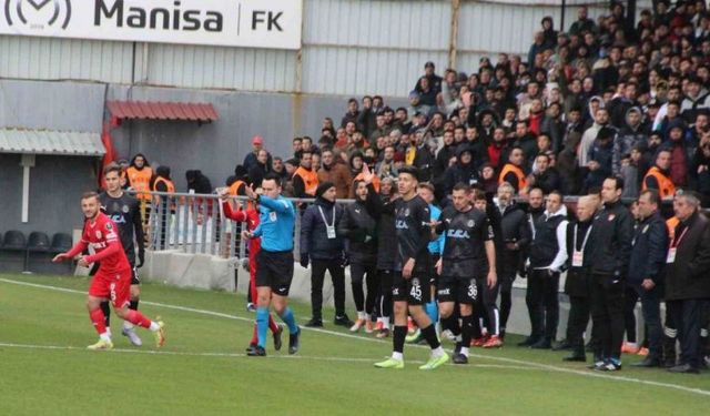 Manisa FK: 1 - Samsunspor:1