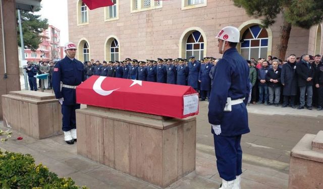 Depremde şehit olan Osmancıklı asker son yolcuğuna uğurlandı