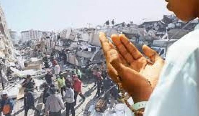 Depremde Enkaz Altında Kalanlar İçin Hangi Dualar Okunur?