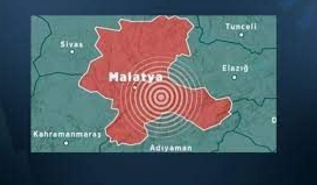 Malatya’da 5.6 Şiddetinde Deprem: 22 Bina Çöktü