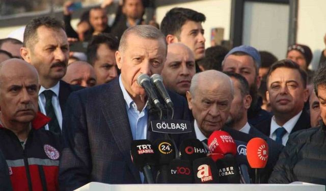 Cumhurbaşkanı Erdoğan: "Türkiye tüm felaketlerin izlerini kısa sürede silmeyi başarmış bir ülkedir"
