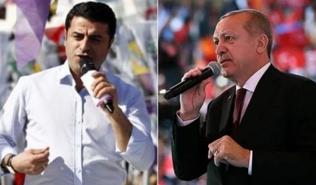Selahattin Demirtaş’tan Erdoğan’a ‘Helallik’ Cevabı: Hiç Utanmıyorsun, Helal Olsun Be!
