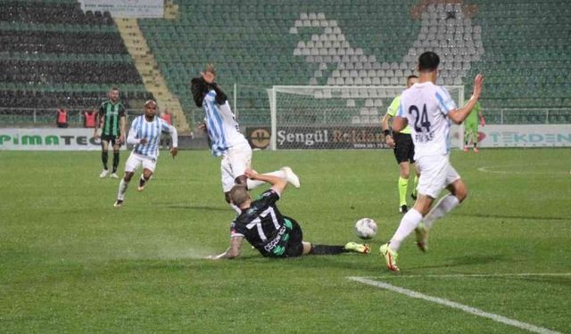 Denizlispor: 0 - Erzurumspor FK: 2