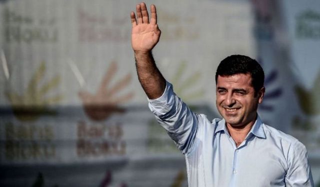 HDP'nin B planına Demirtaş'tan destek: Ne olduğunu bilmeyen kalmasın, lazım olacak