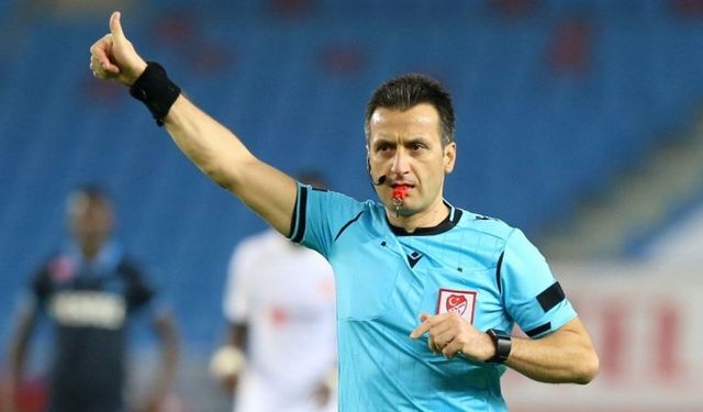 Sivasspor - MKE Ankaragücü maçında düdük çalacak isim Suat Arslanboğa