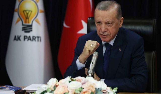 Erdoğan 'Dünya Kamuoyuyla Paylaşmak İstiyorum' Deyip Duyurdu