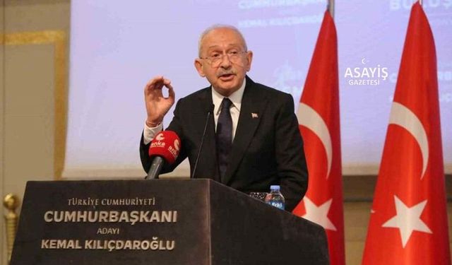 Kemal Kılıçdaroğlu: “Kavgayı bitireceğiz ve güzel bir Türkiye inşa edeceğiz”