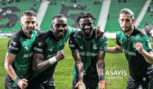 Süper Lig'de Sakaryaspor'un Galibiyeti Zirveyi Altüst Etti