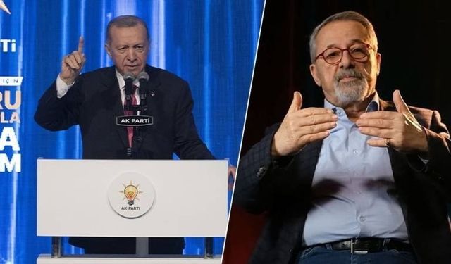 "Naci Görür'den Erdoğan'a Yanıt: 'Profesör Müsveddesi' Sözleri Beni Hedef Almamış Olabilir"