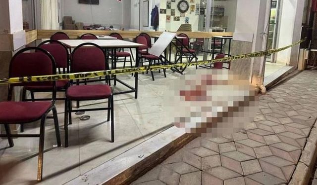 Kahvehane Sahibi, Oğlunun Tartıştığı Müşterilere Pompalı Tüfekle Saldırdı! 1 Kişi Öldü 1 Kişi Yaralandı