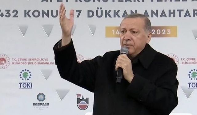 Erdoğan Diyarbakır'da Sert Çıktı: Kılıçdaroğlu ve HDP, Kürt Kardeşlerimi Aldatmaya Çalışıyor!