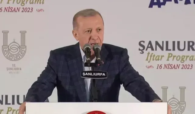 Erdoğan'dan iftar programında sert 'terör' mesajı