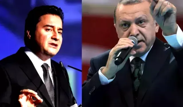 Erdoğan'dan Babacan'a Olay Sözler! Soyadındaki 'A'ları 'E' Yaptı, Devamındaki İfadeler Daha Sert