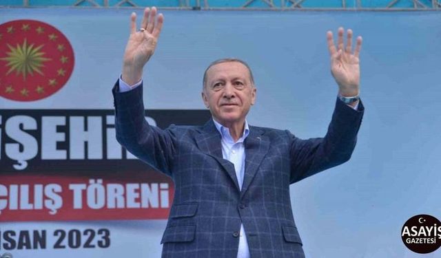 Cumhurbaşkanı Erdoğan Eskişehir’de 2 Yeni Müjde 
