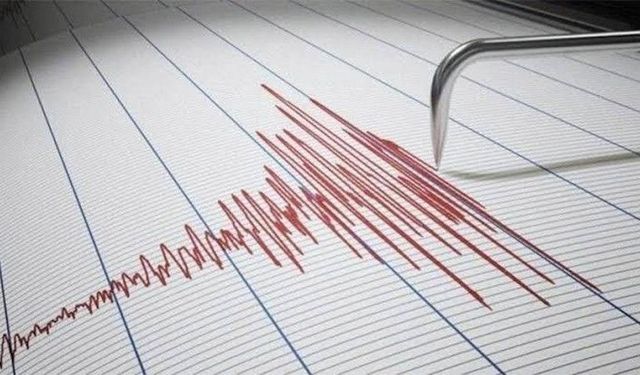 Elazığ'da 4,6 Büyüklüğünde Deprem!