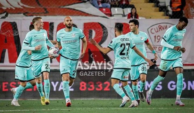 FTA Antalyaspor: 1 - Sivasspor: 2 (Maç sonucu)