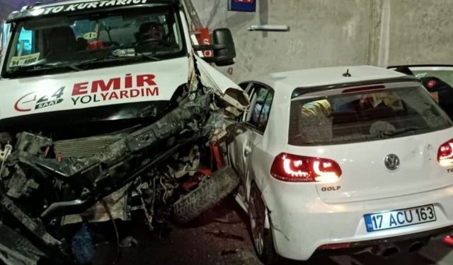 Çanakkale Tünelinde Meydana Gelen Kazada Bir Kişi Hayatını Kaybetti!
