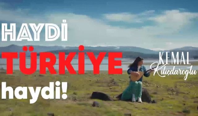Millet İttifakı'nın Yeni Seçim Şarkısı İlk Kez Manisa'da Çalındı
