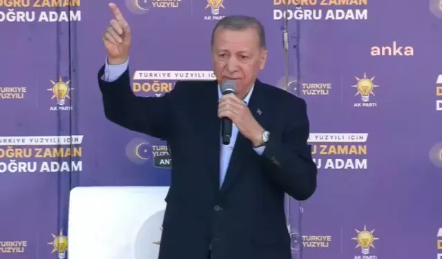 Cumhurbaşkanı Erdoğan'dan Kılıçdaroğlu'na Sert Sözler: 'Sen Kim Oluyorsun?'