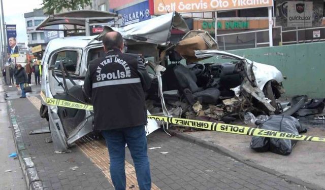 Bursa'da Korkunç Kaza: İki Ölü, Bir Yaralı