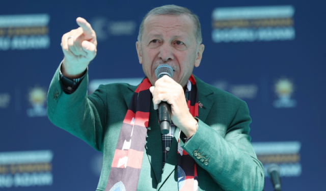 Cumhurbaşkanı Erdoğan'dan Sert Tepki: Kılıçdaroğlu'nun Mitinginde Atılan Slogan Ülkeyi Tehdit Ediyor!