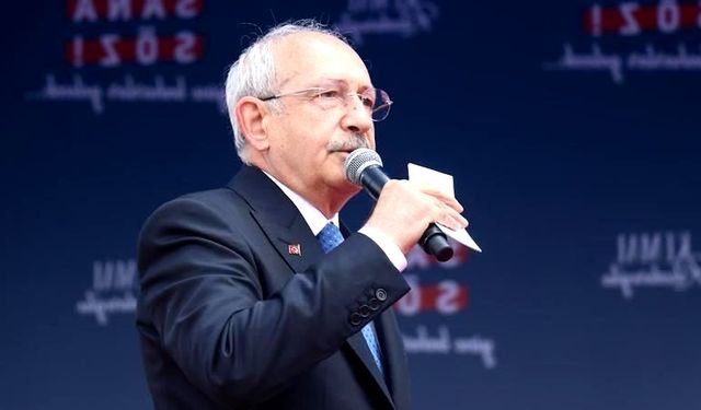 Kılıçdaroğlu İstanbul Mitinginde: Staj ve Çıraklık Mağdurlarına Düzenleme Vaadinde Bulundu