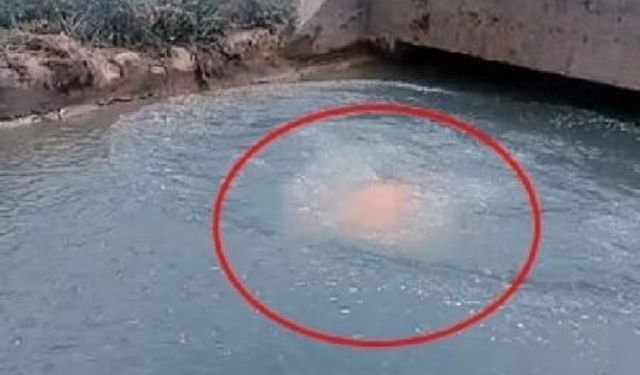 TikTok Videosu Çekerken Su Kanalına Atlayan Suriyeli Genç Hayatını Kaybetti