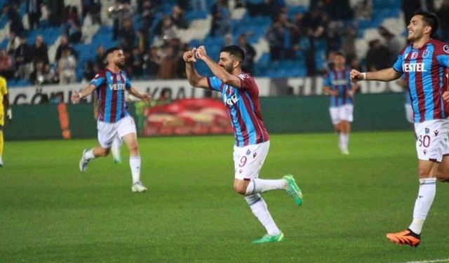 Trabzonspor: 2 - MKE Ankaragücü: 0 (Maç Sonucu Özet)