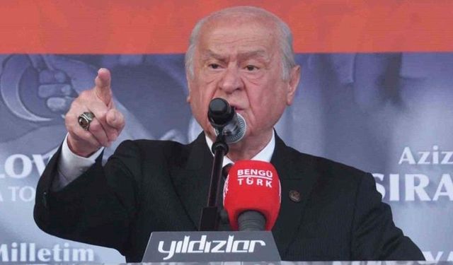 MHP Lideri Bahçeli: Şiddetin Tarafı Olmayacağız!
