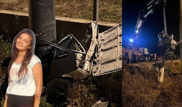 Metal Parçalarına Ayrılan Araçta 1 Kişi Öldü, 1 Kişi Yaralandı