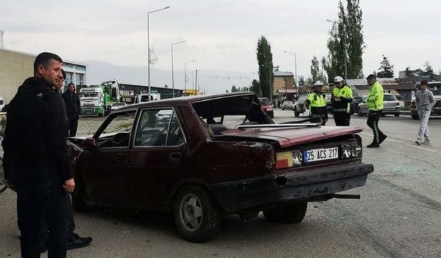 Erzurum’da Trafik Kazası: 1 ölü, 1 yaralı