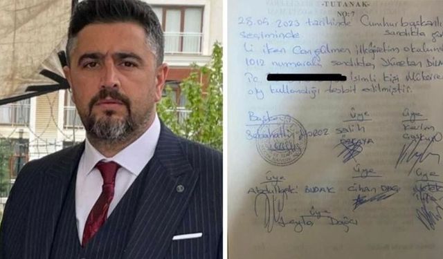 MHP ilçe Başkanı, Mükerrer Oy Kullanmaya Çalışırken Yakalandı