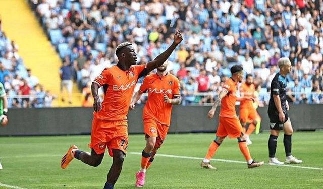 Adana Demirspor 2-3 Başakşehir Maçının Özeti