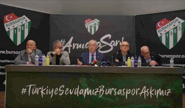 Bursaspor Divan Kurulu’ndan Kritik Açıklamalar