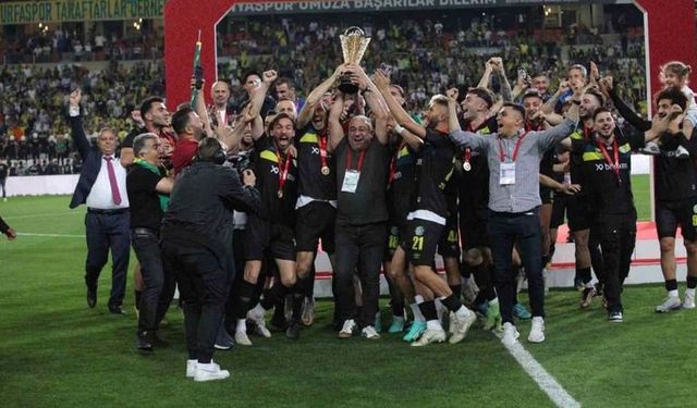 Spor Toto 1. Lig’e Yükselen Şanlıurfaspor'un Kupa Heyecanı