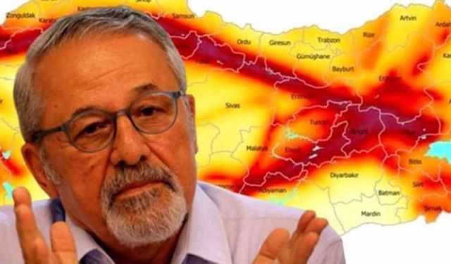 Elazığ ve Kahramanmaraş Depremlerini Önceden Bilen Prof. Naci Görür Şimdi De Oraya Dikkat Çekti!
