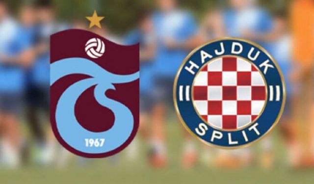 Trabzonspor - Hajduk Split Özeti İzle (Goller ve Önemli Anlar)