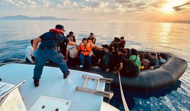 Aydın'da Göçmen Alarmı: 37 Yakalama, 39 Kurtarma!